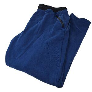 Vintage Nike Sweatpants Size XL Blue Straight Leg‎ Elastic Waist Straight Leg